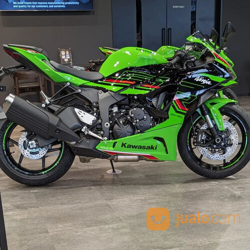 New Ninja ZX-6R (636) ABS - Dealer Resmi Cash Cicilan Angsuran Leasing Motor Kawasaki JaBoDeTaBekSer