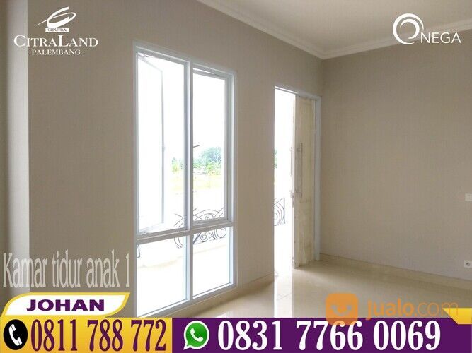 Rumah Mewah View Danau CitraLand Palembang