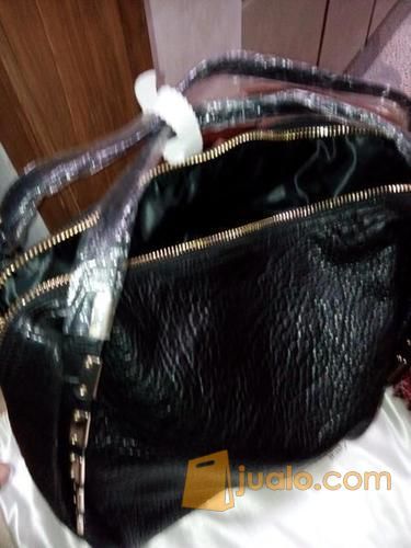 DONINI MILANO BAG HITAM ORIGINAL BARU MURAH di Kota Surakarta