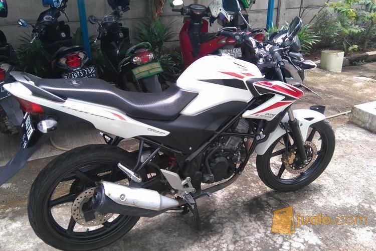 Honda CB150R tahun 2014 putih mulus | Jakarta Pusat | Jualo