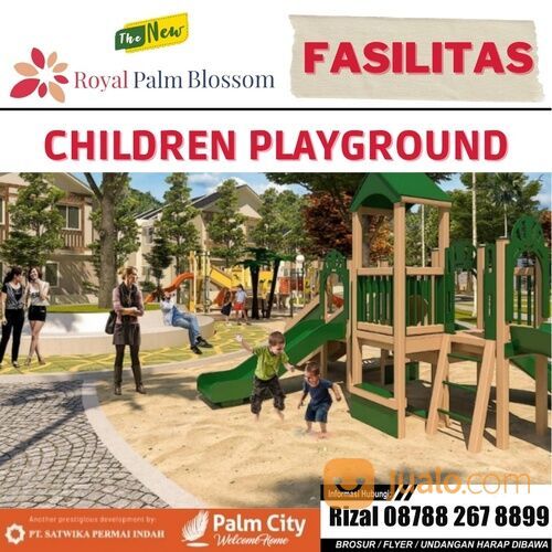 Cluster Baru Jakarta Barat Royal Palm Blossom 2025 ukuran 8X15