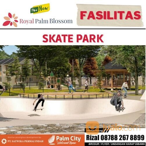 Cluster Baru Jakarta Barat Royal Palm Blossom 2025 ukuran 8X15