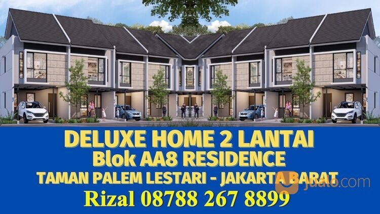 Cluster Baru Jakarta Barat Royal Palm Blossom 2025 ukuran 8X15