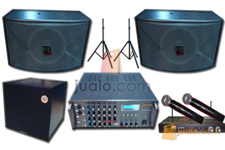 Jual Sound System Karaoke Harga Bagus Bmb Auderpro Jakarta Jualo