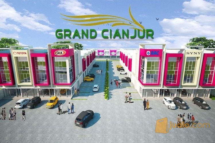 ruko dijual ruko 2 lantai murah investasi strategis kota cianjur