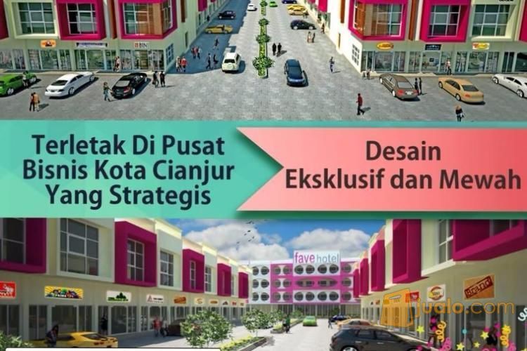 ruko dijual ruko 2 lantai murah investasi strategis kota cianjur