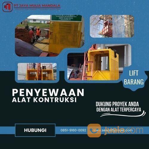 Sewa Lift Barang Jakarta | Kapasitas 1-4 Ton