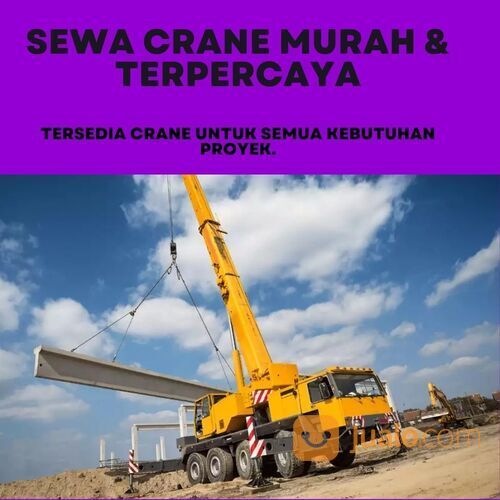 Jasa Sewa Crane Terbaik di Uwung Jaya, Kota Tangerang