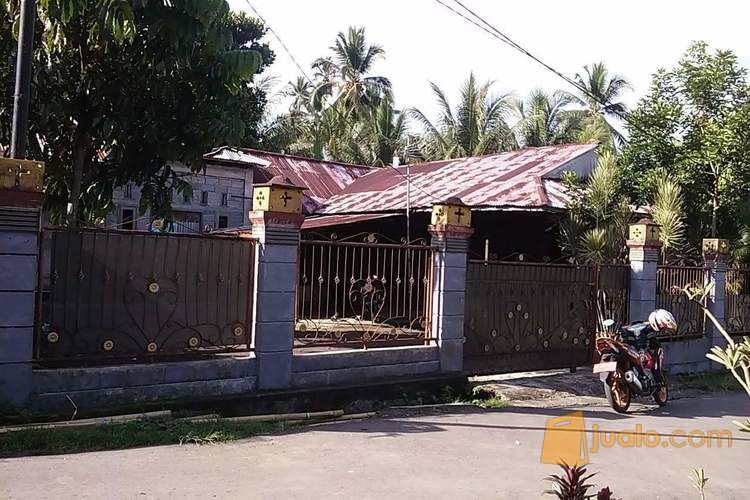 dijual rumah adat minahasa plus modern di Kab. Minahasa Utara, Sulawesi