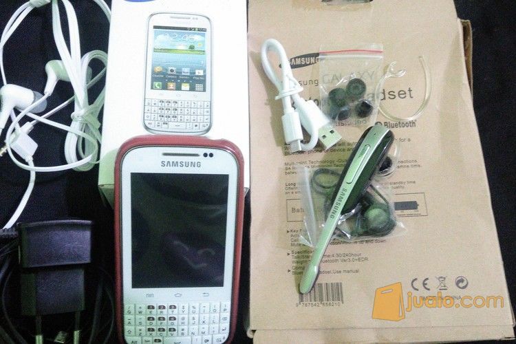 Samsung Galaxy Chat Gt B5330 Bluetooth Headset Kab Tabanan Jualo