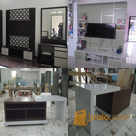 Home Furniture Interior Set Minimalis Komplit