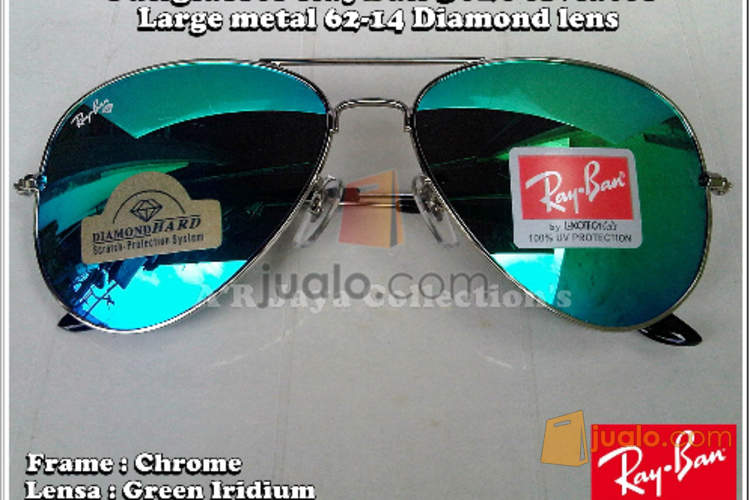 ray ban diamond logo