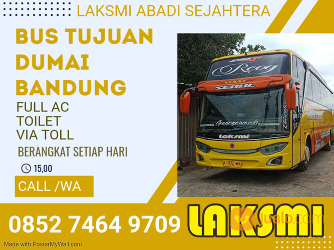 Bus duri bandung, Call/HpWa085274649709, PO.Laksmi