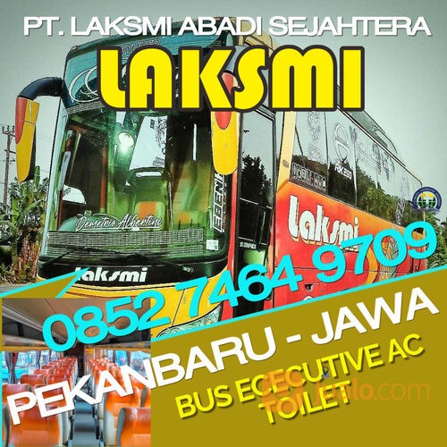 Harga Tiket Bus Pekanbaru Jawa Tengah, Hp/Wa085274649709, PO.Laksmi