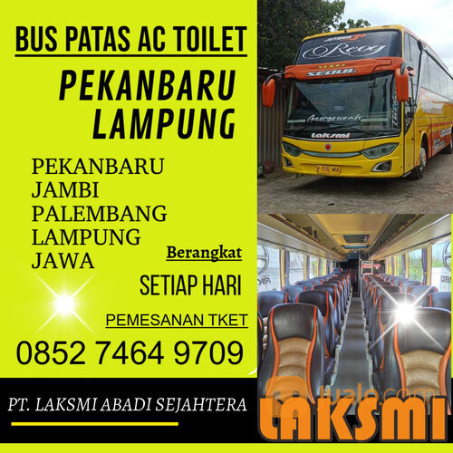 Loket Bus Pekanbaru Lampung, HP/WA085274649709, PO.Laksmi