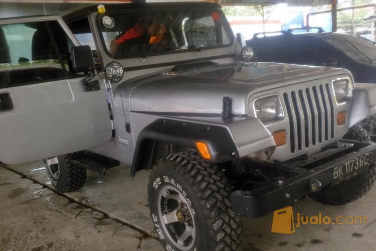 Jeep Cj 7 Diesel Muka Modif Wrangler Jakarta Pusat Jualo