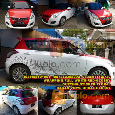 Sticker All New Swift Fullbody Cutting Sticker Surabaya Jualo