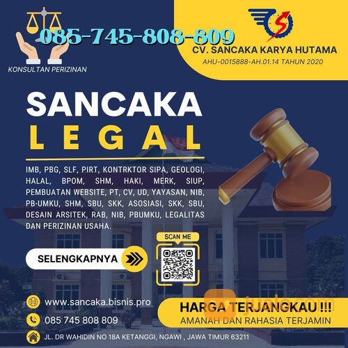TERBAIK!!085-745-808-809, Biro Jasa Pengurusan Perizinan Pontianak,