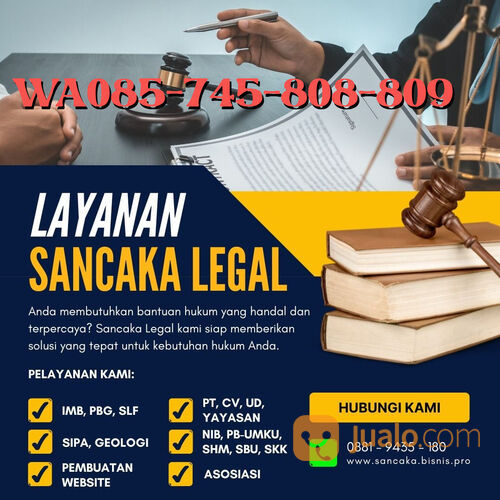 TERBAIK!!085-745-808-809, Biro Jasa Pengurusan Perizinan Pontianak,