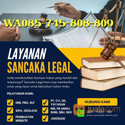 TERBAIK!!085-745-808-809, Biro Jasa Pengurusan Perizinan Pontianak,
