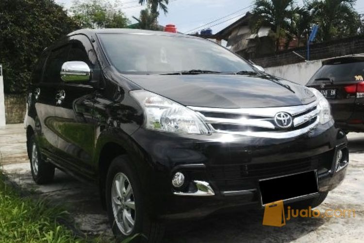 Toyota avanza  G 2021 nik 2014 hitam 1 3 manual fulll 