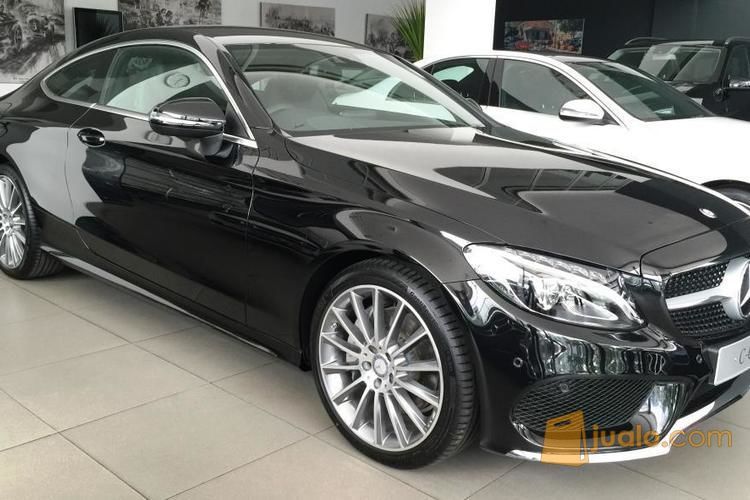  Mercedes Benz  C 300 with AMG line Coupe Hitam  nik 2022 