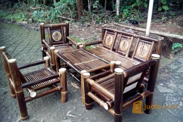 Harga Kursi Bambu Wulung  KURSIKO