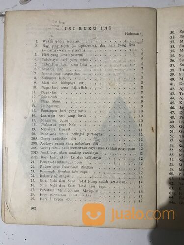 Buku: "PRIMBON PUSAKA WALI SANGA", CV. Aneka, Solo, tahun 1970an.