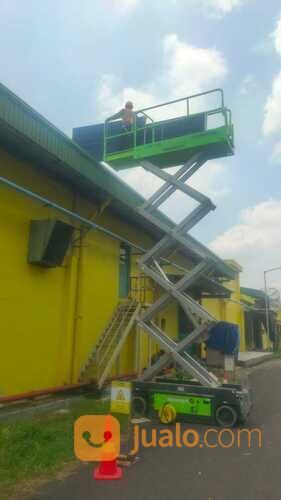 sewa Scissor Lift Mojokerto Kediri