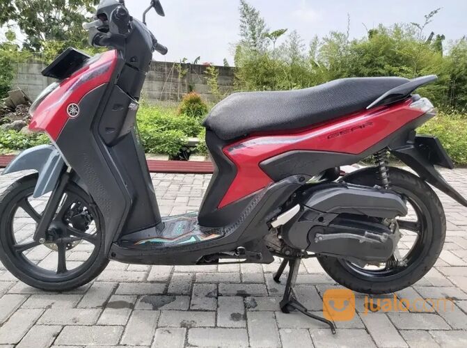 Motor Bekas Yamaha Gear 125 Tahun 2022