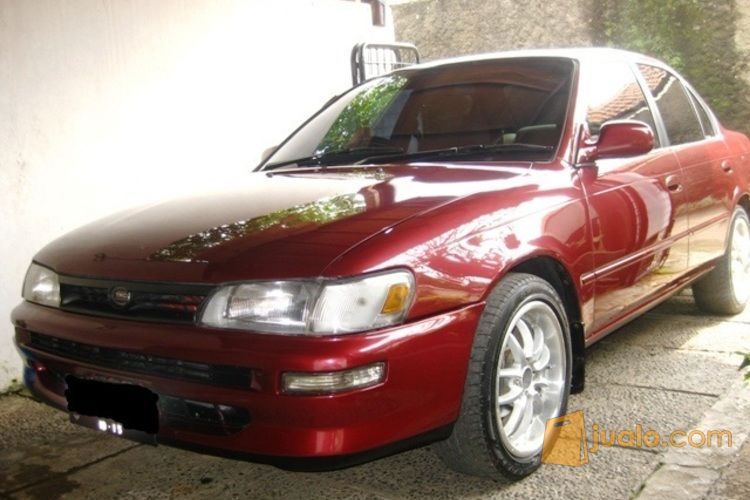 Toyota Great Corolla 1 6SE G MT 1994 AE100 Tangerang Toyota Great Corolla 1 6SE G MT 1994 AE100 Tangerang