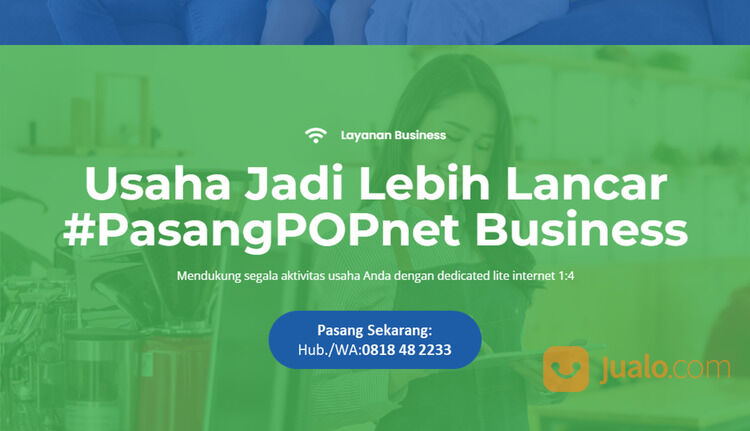 POPnet Wifinya Orang Bekasi Kota Tanpa FUP Anti Lemot Termurah Harganya