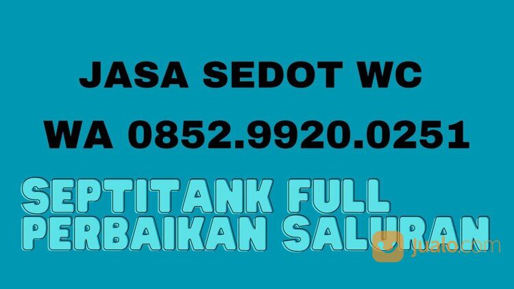Wa 0852.9920.0251 Biaya Sedot Wc Pontianak