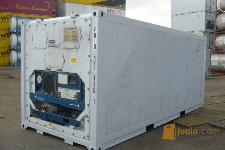 Container Reefer 20 Dan 40 Feet Surabaya Jualo Container Reefer 20 Dan 40 Feet Surabaya Jualo