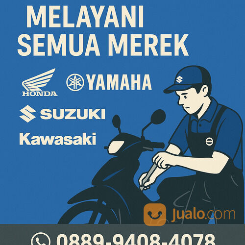 Bengkel Motor Panggilan Malang