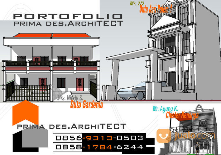 Jasa Gambar Rumah Paket Ekonomis Berkualitas