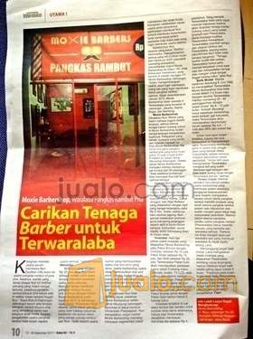 35+ Waralaba Barbershop Bandung Usaha