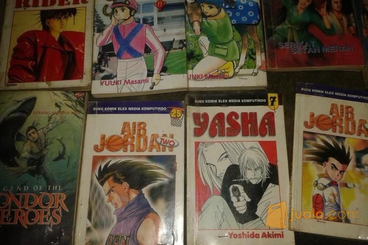 Buku Novel Dan Komek - Buku Campuran Novel Dan Komik Buku Majalah