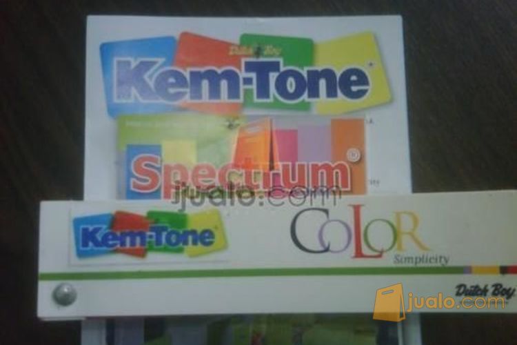  CAT  TEMBOK  KEMTONE SPECTRUM  Palembang Jualo