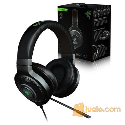Headset Razer Kraken 7 1 Chroma Usb Gaming Headset Batam Jualo