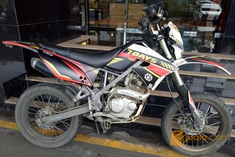  Jual  Kawasaki Dtracker KLX  150 Supermoto Jakarta 