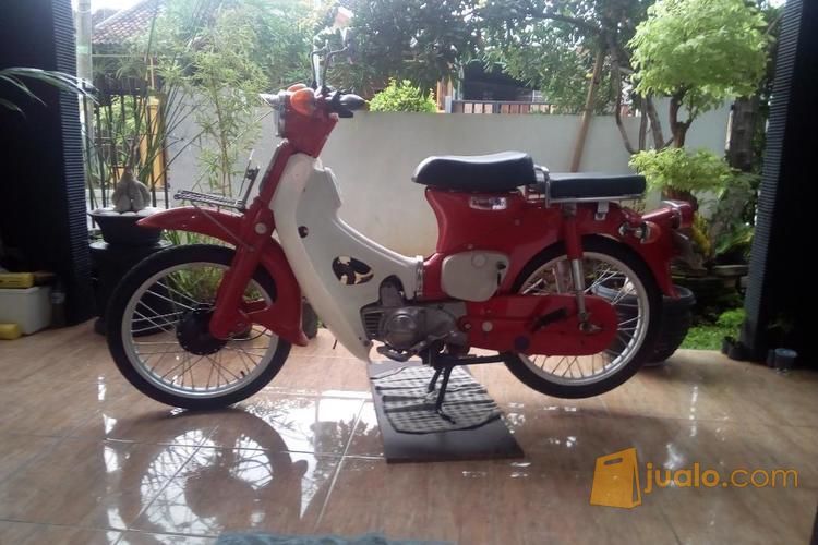 Honda C70 Pispot