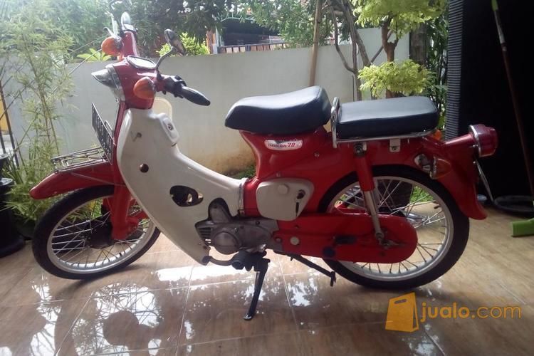 Honda C70 Pispot