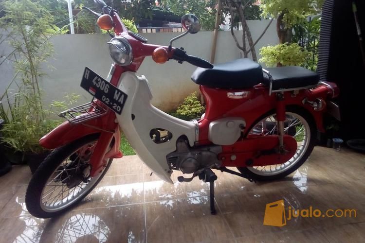 Honda C70 Pispot