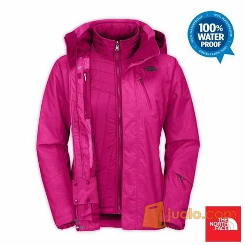 north face hike women's jacket