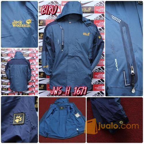 JAKET GUNUNG OUT DOOR JACK WOLFSKIN H 1671 GORE TEX