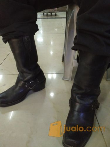 sepatu boot harley davidson