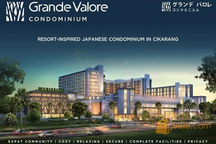 Grand Valore Jababeka Tipe 1BR Service Apartment High Rental Return