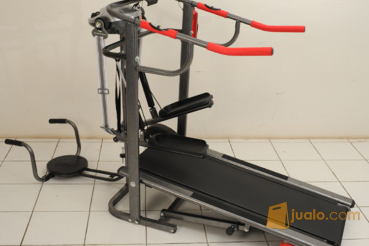 Treadmill Manual 6 Fungsi Tl 004 With Massager Kab Sleman Jualo