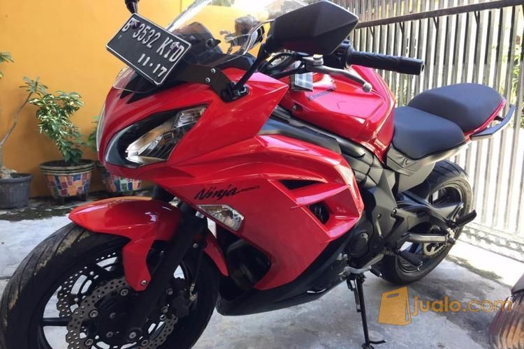 jual cepat ninja 650cc Bandar  Lampung  Jualo